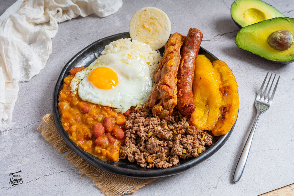 Bandeja Chuleta